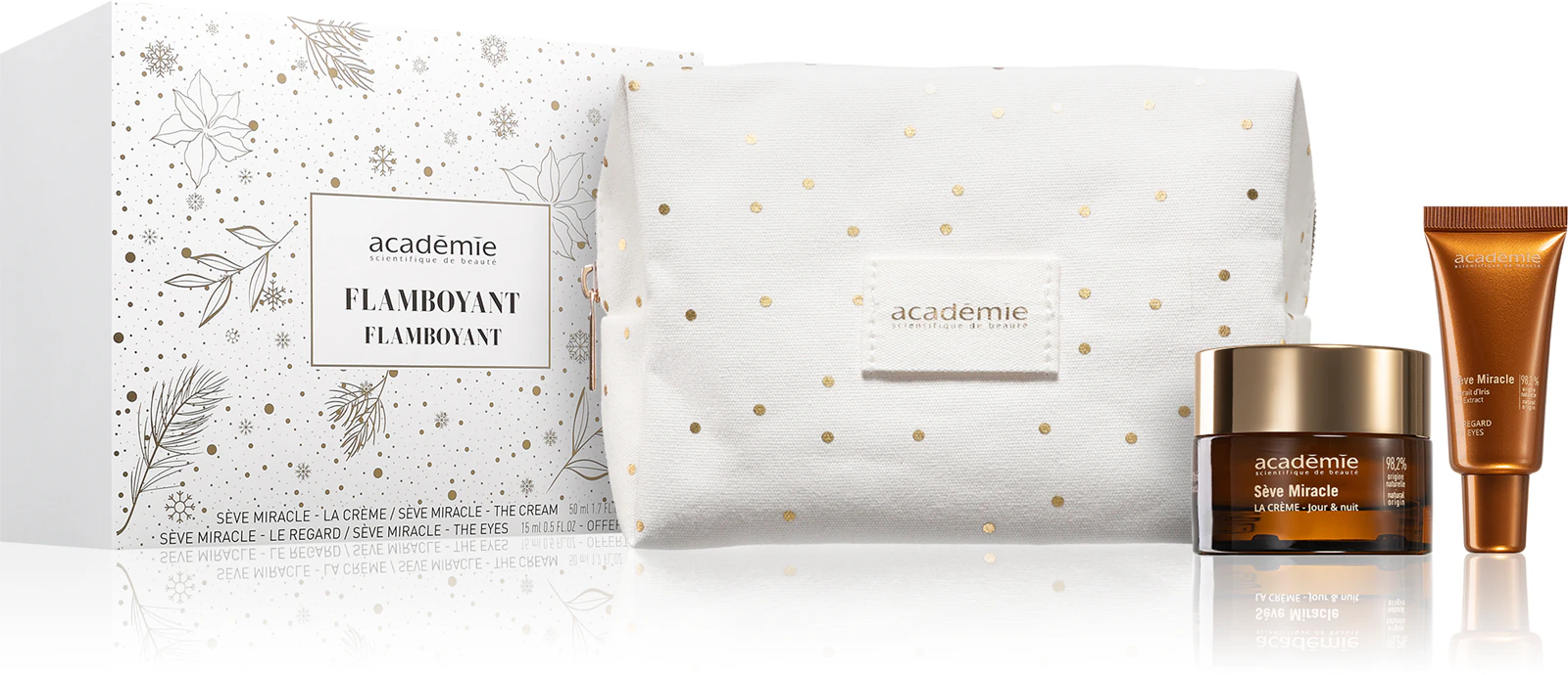Academie Seve Miracle Flamboyant Set
