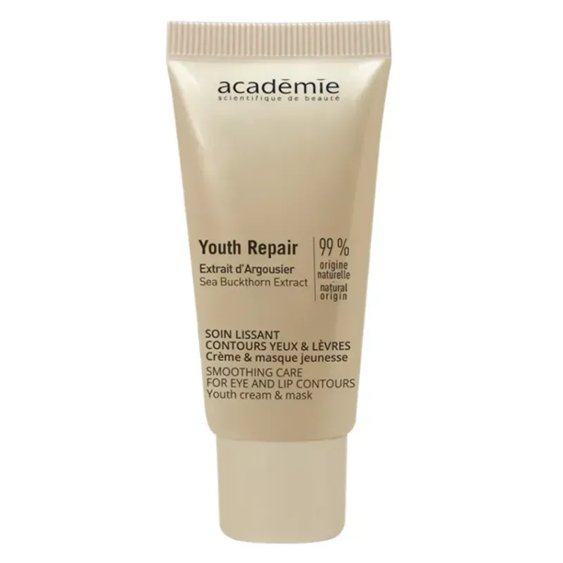 Academie Youth Repair Smoothing Care For Eye and Lip Contours 40 мл