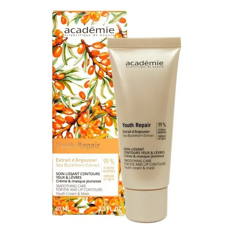 Academie Youth Repair Smoothing Care For Eye and Lip Contours 40 мл