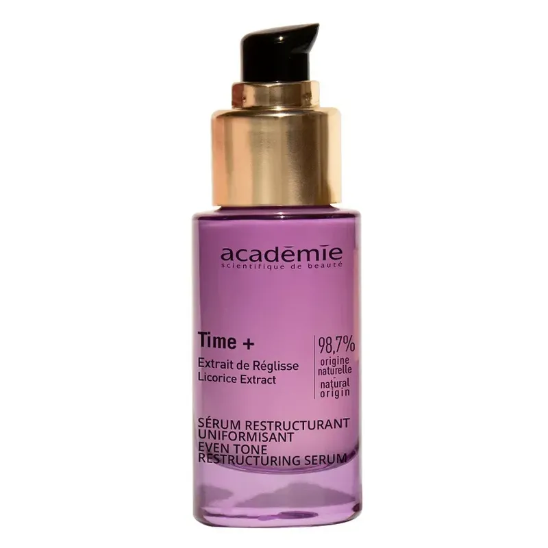 Academie Time+ Even Tone Restructuring Serum 30 мл