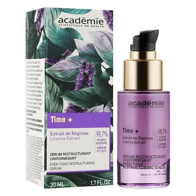 Academie Time+ Even Tone Restructuring Serum 30 мл