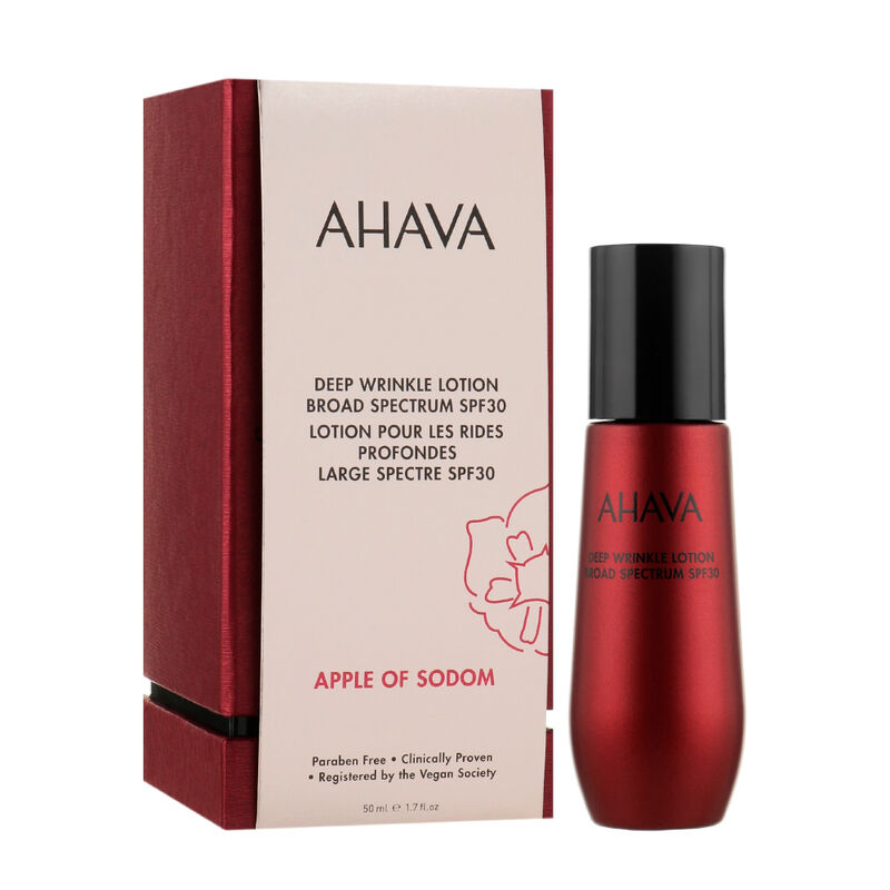 Ahava Apple of Sodom Deep Wrinkle Lotion SPF 30 50 мл