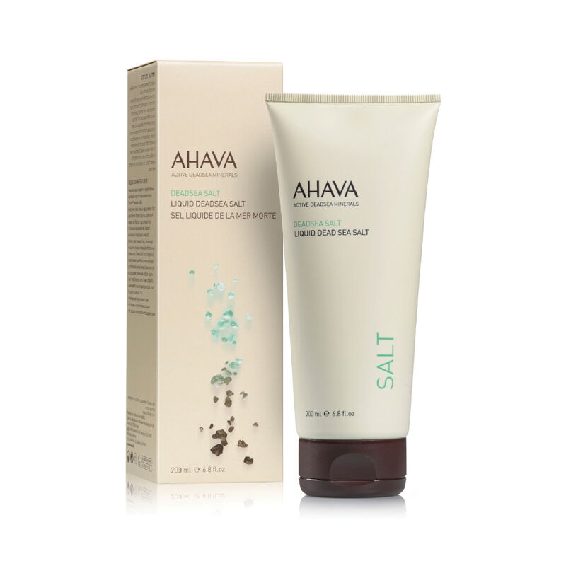 Ahava Liquid Dead Sea Salt 200 мл