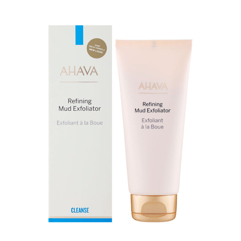 Ahava Time To Clear Facial Mud Exfoliator 100 мл