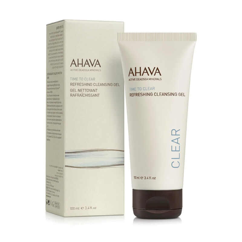 Ahava Time to Clear Refreshing Cleansing Gel 100 мл
