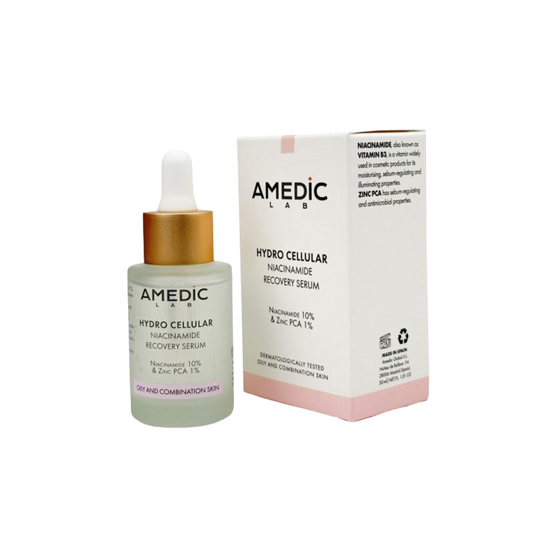 Amedic Hydro Cellular Niacinamide Recovery Serum 30 мл