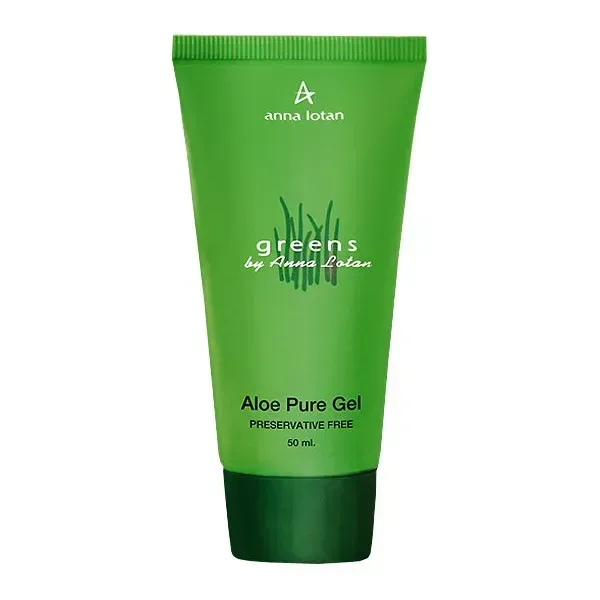 Anna Lotan Greens Aloe Pure Natural Gel 600 мл