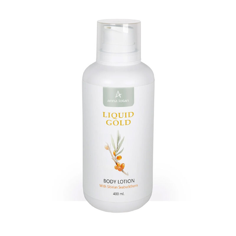 Anna Lotan Liquid Gold Body Lotion 400 мл