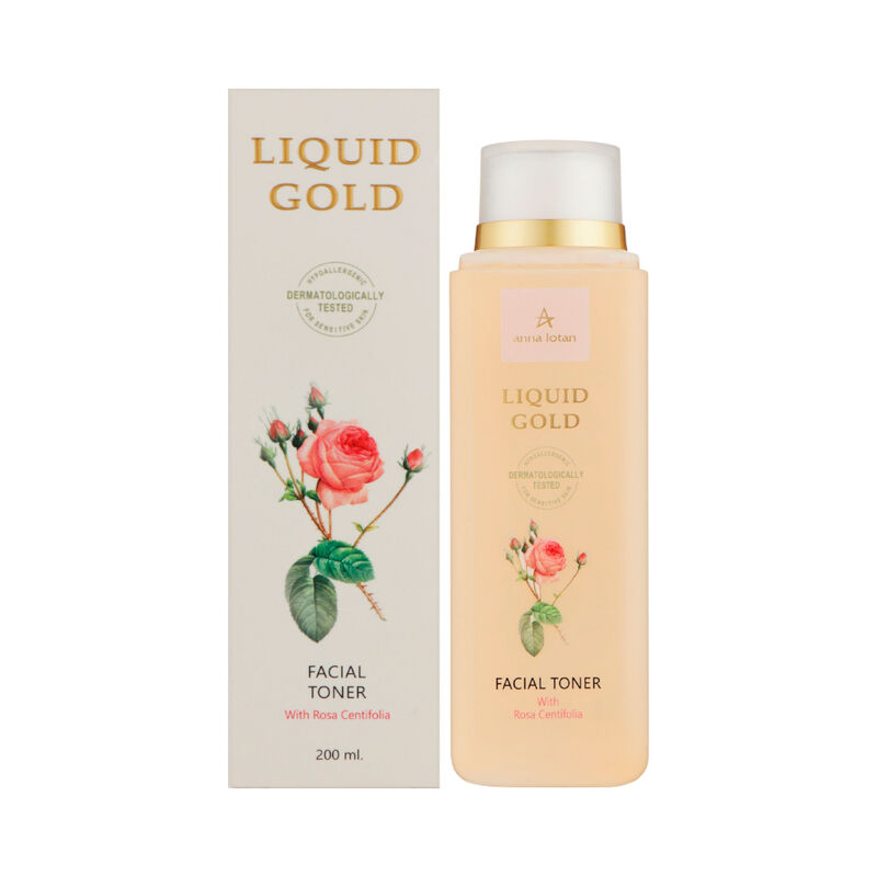 Anna Lotan Liquid Gold Facial Toner 200 мл