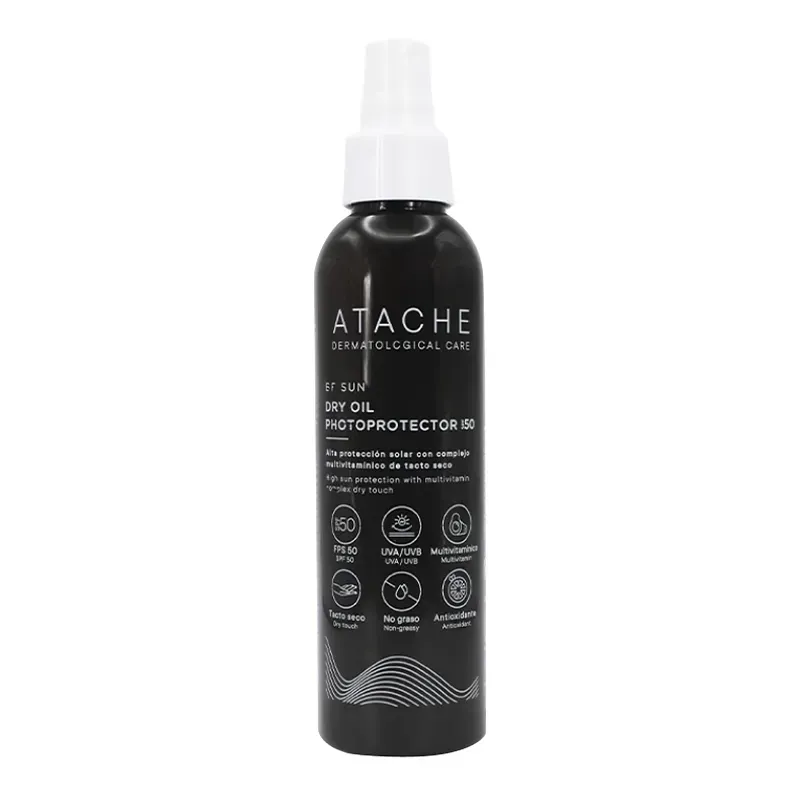 Atache Be Sun Dry Oil Photoprotector SPF 50 200 мл