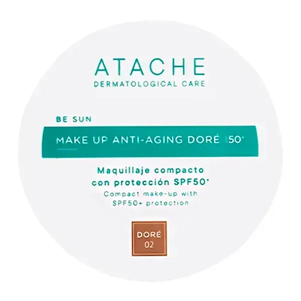 Atache Be Sun Make Up Anti-Aging Dore SPF 50+ 12 гр
