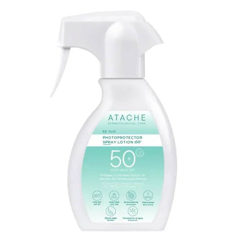 Atache Be Sun Photoprotector Spray Lotion SPF 50+ 200 мл