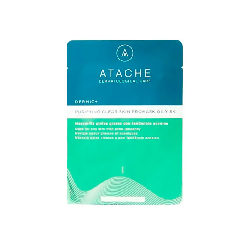 Atache Dermic+ Purifying Clear Skin Promask Oily SK 1 шт