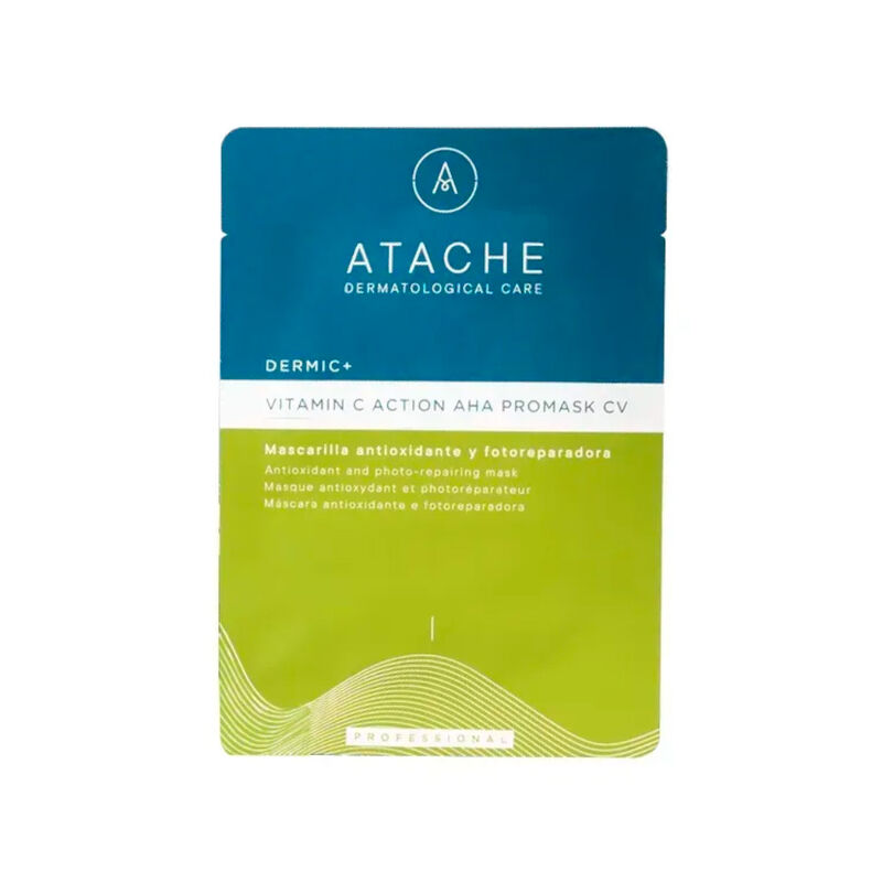 Atache Dermic+ Vitamin C Action AHA Promask CV 1 шт