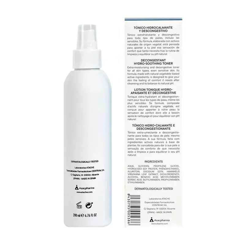 Atache Essentielle Aqua Tonic Hydrocalming & Decongestive 200 мл