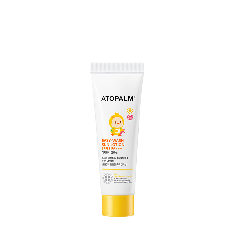 Atopalm Easy-Wash Sun Lotion SPF32 PA+++ 60 мл