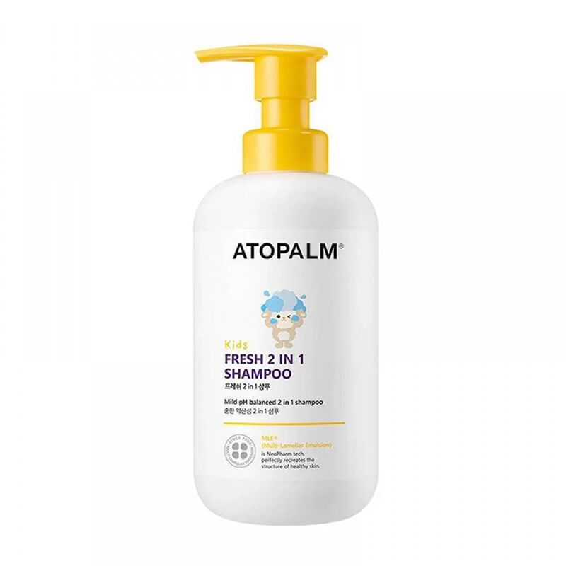 Atopalm Kids Fresh 2 in 1 Shampoo 460 мл