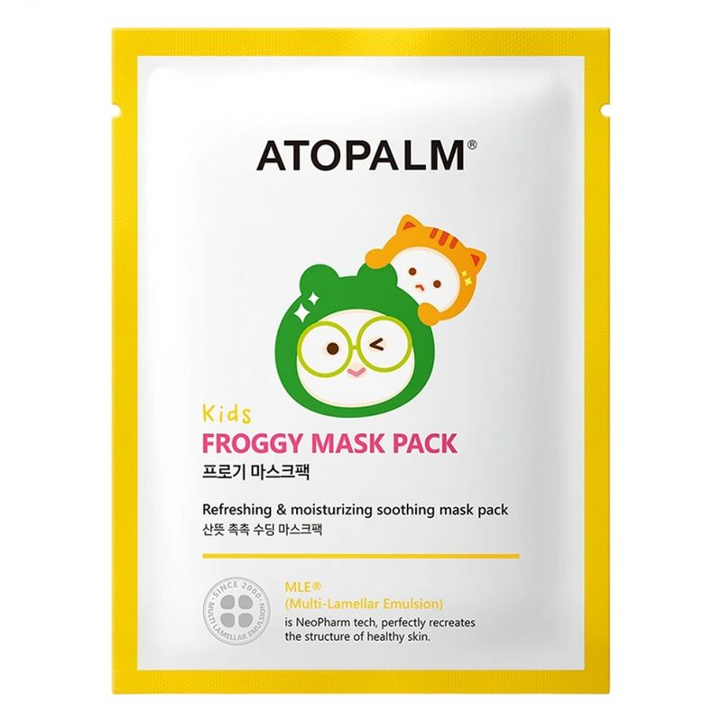 Atopalm Kids Froggy Mask Pack 15g