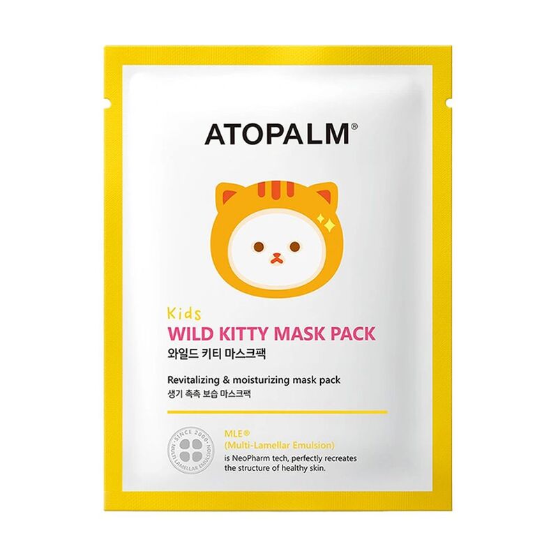 Atopalm Kids Wild Kitty Mask Pack 15g