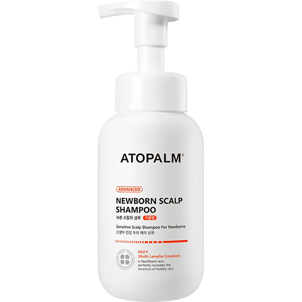 Atopalm Newborn Scalp Shampoo 300 мл