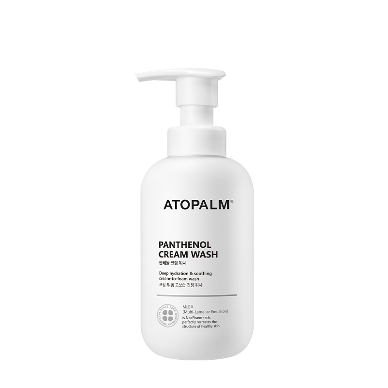 Atopalm Panthenol Cream Wash 300 мл