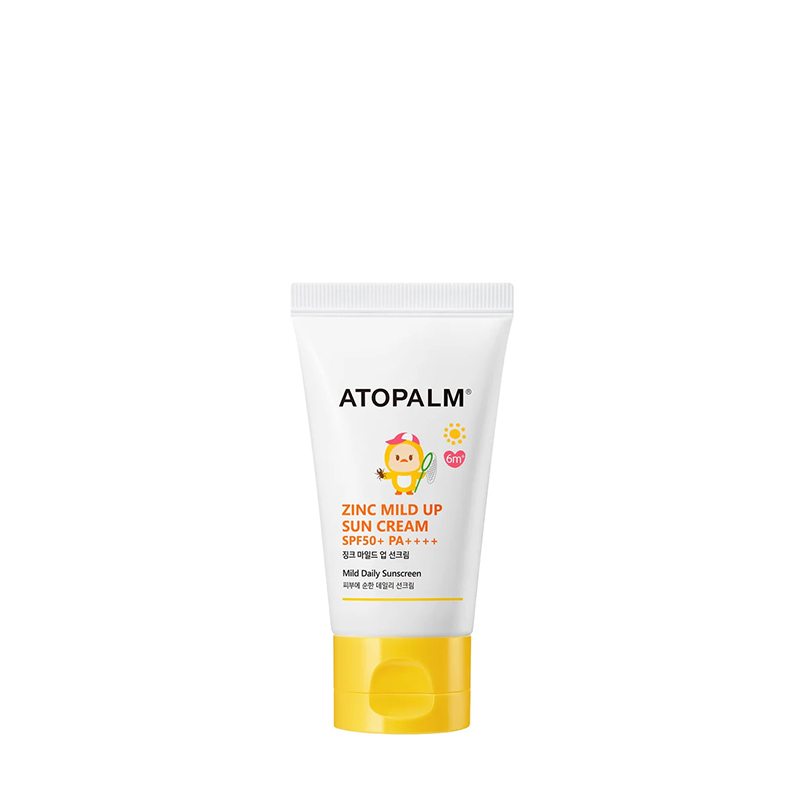 Atopalm Zinc Mild Up Sun Cream SPF50+ PA++++ 65 гр
