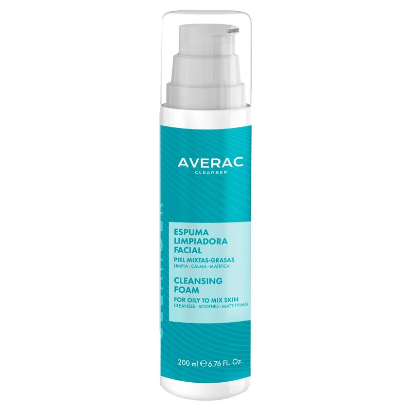 Averac Cleansing Foam For Combination and Oily Skin 200 мл