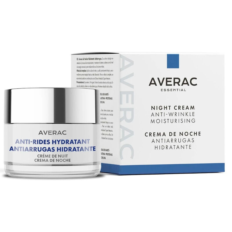 Averac Essential Anti-Rides Hydrating Night Cream 50 мл
