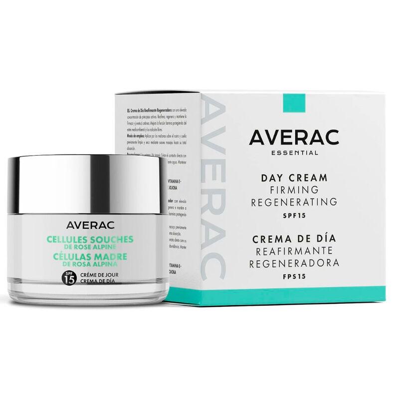 Averac Essential Day Cream Firming Regenerative SPF15 50 мл