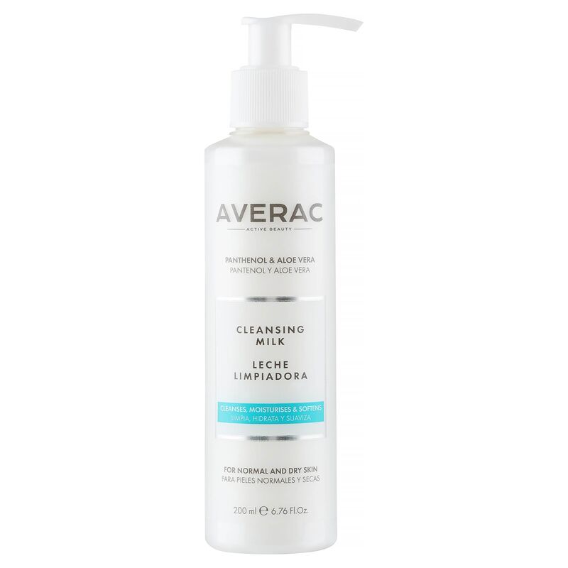 Averac Facial Cleansing Milk For Normal To Dry Skin 200 мл