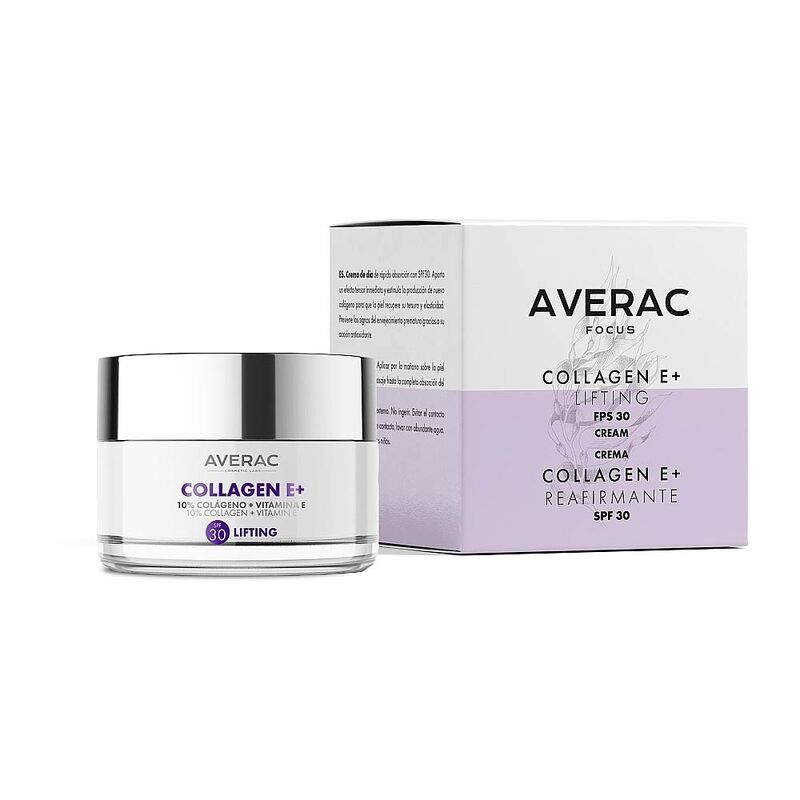Averac Focus Collagen E + Reafirmante SPF 30 50 мл