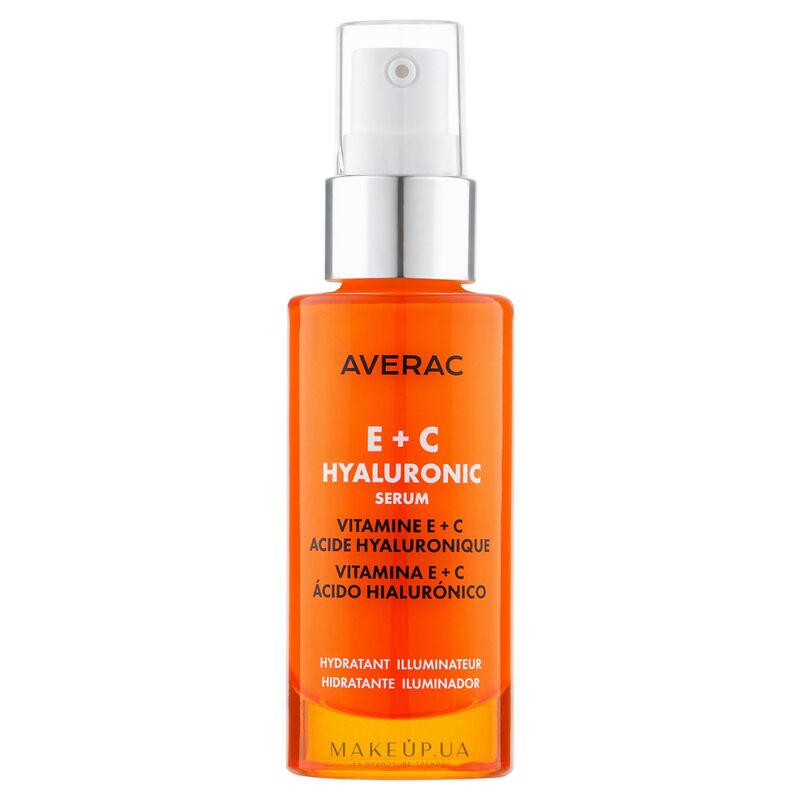 Averac Focus E+C Hialuronic Brightening Serum 30 мл