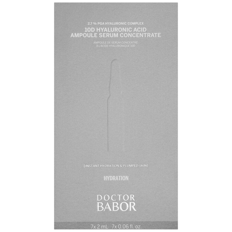 Babor Doctor Babor 10D Hyaluronic Acid Ampoule Serum Concentrate 7x2 мл