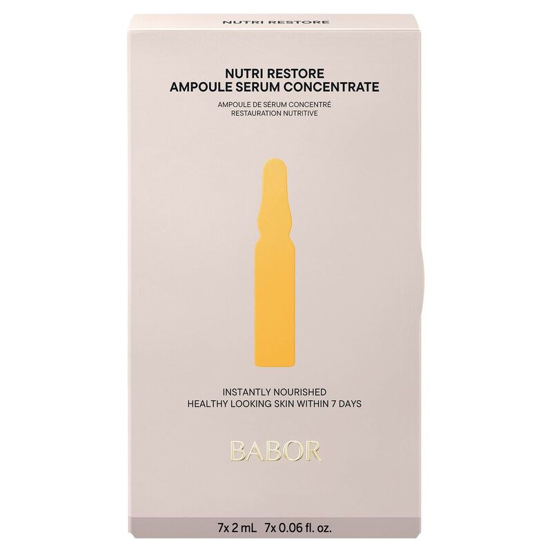 Babor Nutri Restore Ampoule Serum Concentrates 7x2 мл