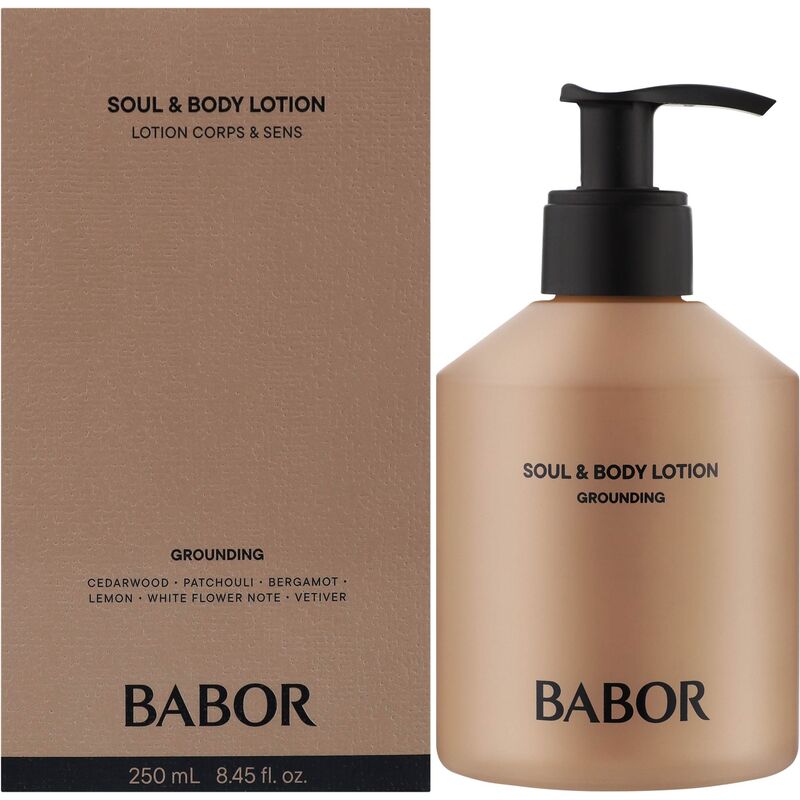 Babor Soul & Body Lotion Grounding 250 мл