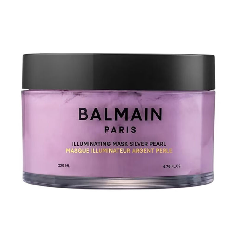 Balmain Paris Illuminating Mask Silver Pearl 200 мл