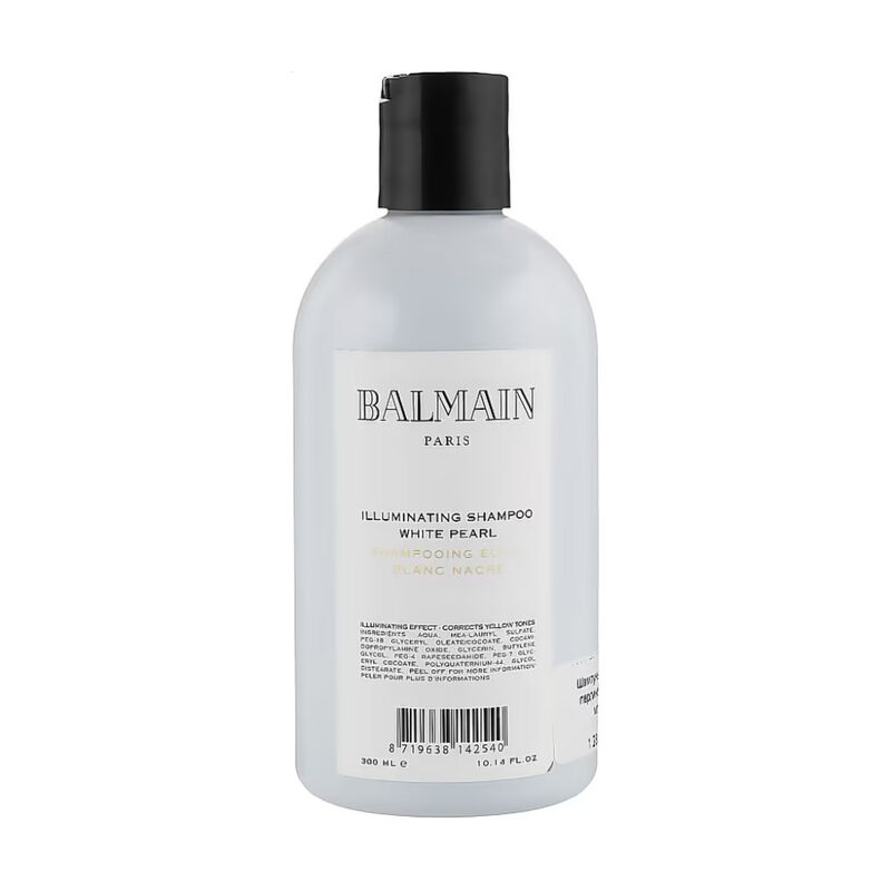 Balmain Paris lluminating Shampoo White Pearl 300 мл