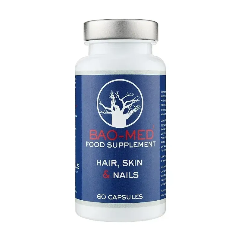 Bao-Med Hair Skin Nails Beauty Supplement 60 шт
