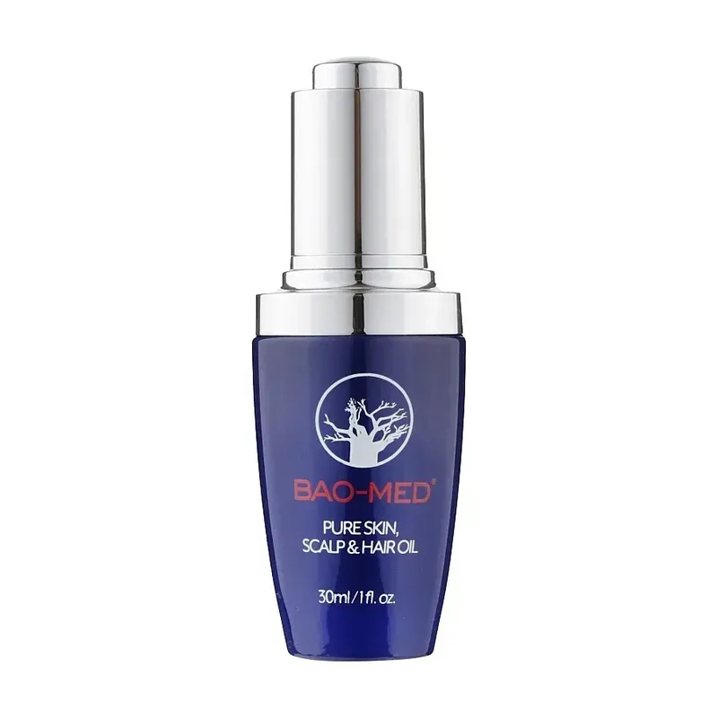 Bao-Med Pure Skin Scalp Hair Oil 30 мл