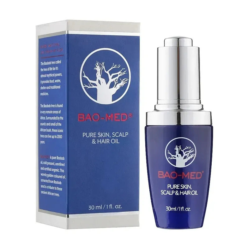 Bao-Med Pure Skin Scalp Hair Oil 30 мл