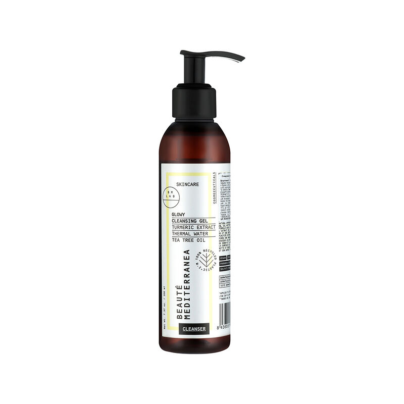Beaute Mediterranea Glowy Cleansing Gel 200 мл