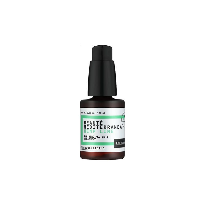 Beaute Mediterranea Hemp Line Eye Hero All-in-1 Treatment 15 мл