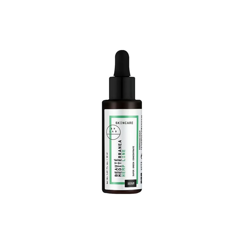 Beaute Mediterranea Hemp Line Serum Super Green Concentrate 30 мл
