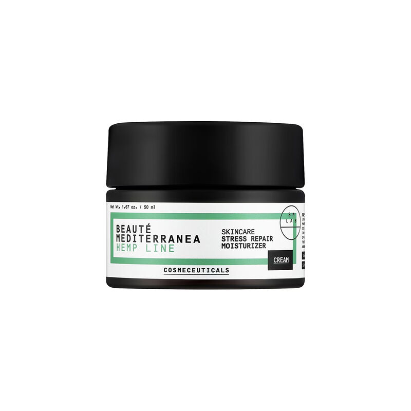 Beaute Mediterranea Hemp Line Stress Repair Moisturizer Cream 50 мл