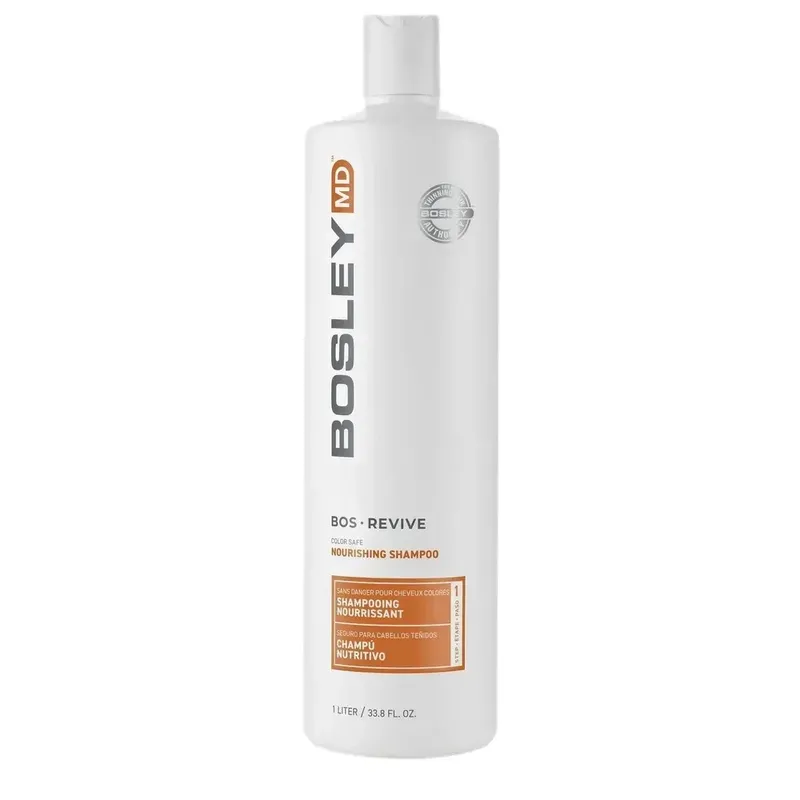 Bosley MD Bos Revive Color Safe Nourishing Shampoo 1000 мл