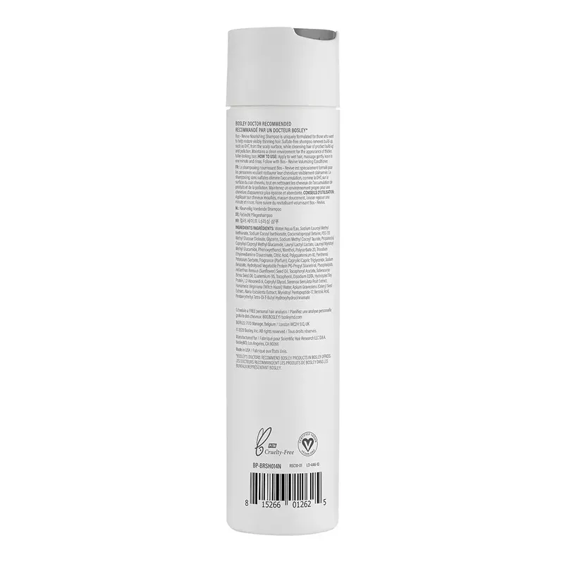 Bosley MD Bos Revive Color Safe Nourishing Shampoo 300 мл