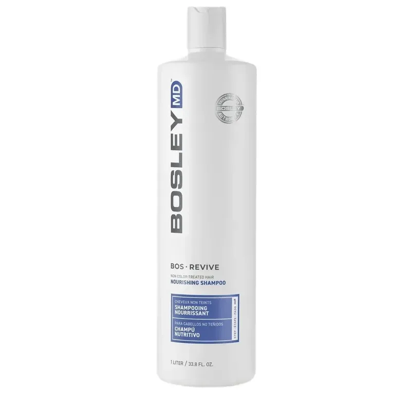 Bosley MD Bos Revive Non Color-Treated Hair Nourishing Shampoo 1000 мл