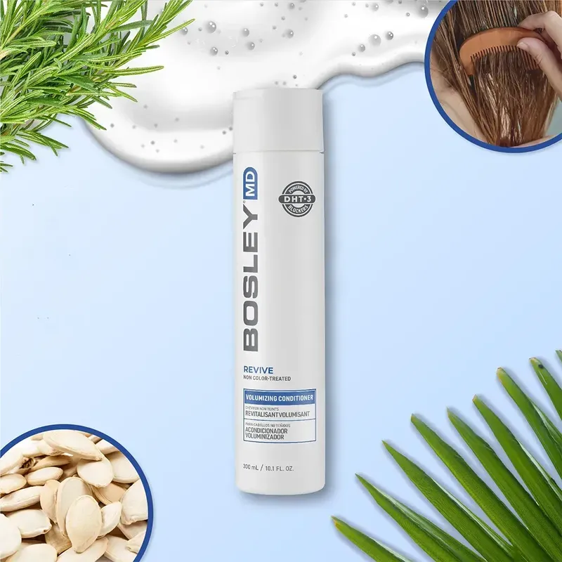 Bosley MD Bos Revive Non Color-Treated Hair Volumizing Conditioner 300 мл