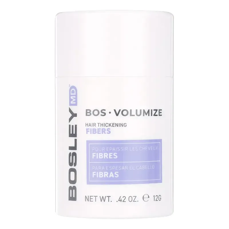 Bosley MD Bos Volumize Hair Thickening Fibers Medium Brown 12 гр