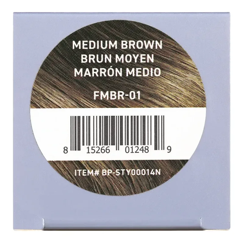 Bosley MD Bos Volumize Hair Thickening Fibers Medium Brown 12 гр